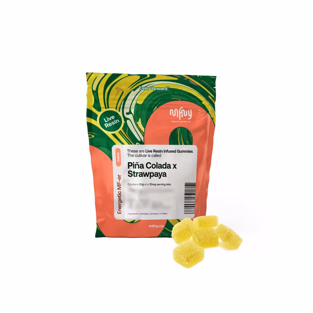 MFNY Pina Colada x StrawPaya Live Resin