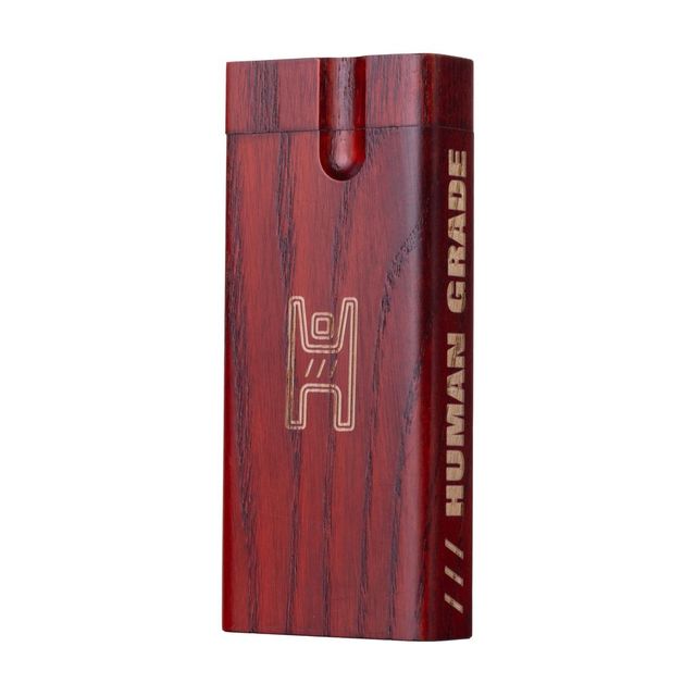 Red Wooden Human Grade