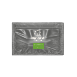 Cannabis Promo, Cannabis Sales, Cannabis Discounts, Cannabis on Sale, Buy More & Save on Standard Farms 7g Ground Flower! 1