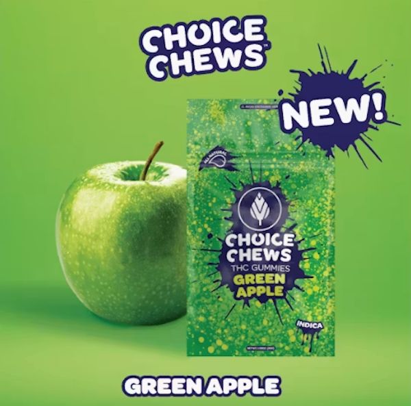 Green Apple Choice Chews