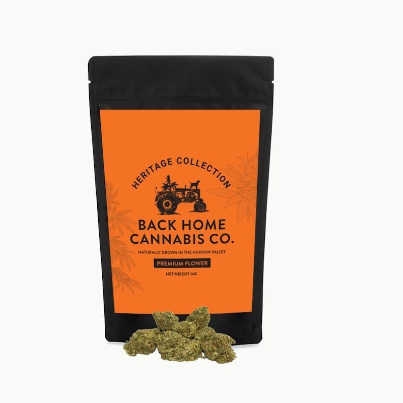Back Home Cannabis | Acapulco Gold 1/2 Oz