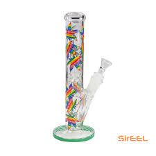 10" Leafy Rainbow Tube SirEEL