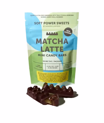Soft Power Sweets Matcha Latte Candy Bar