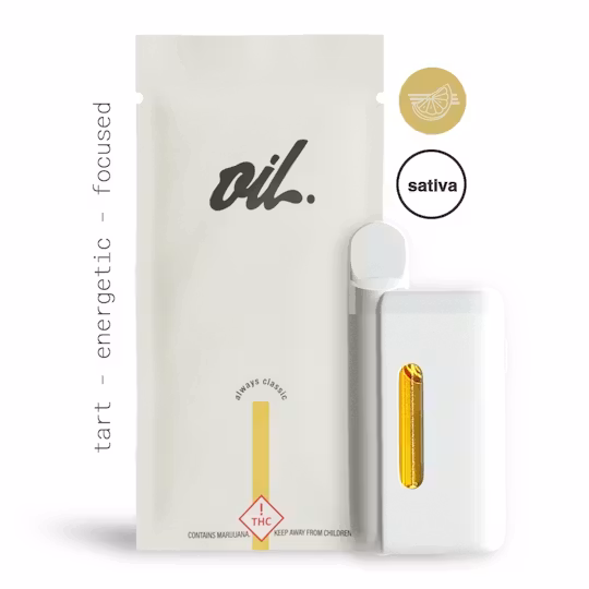 4G Sativa AIO - Hazy Citrus Oil