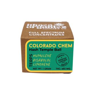 Colorado Chem Ithaca Organics