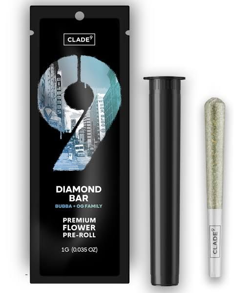 Diamond Bar Clade 9
