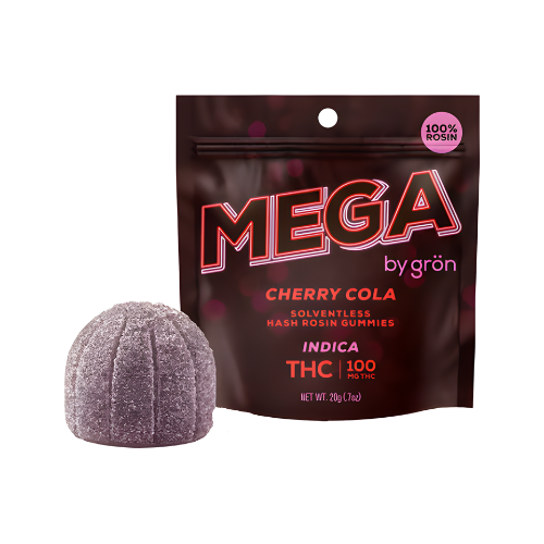 Cherry Cola Mega Pearl Macro Gron