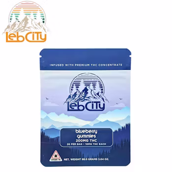 Blueberry Leb City