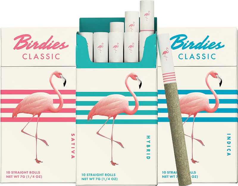 Birdies - Classic Sativa Preroll - 1.4g - 2ct