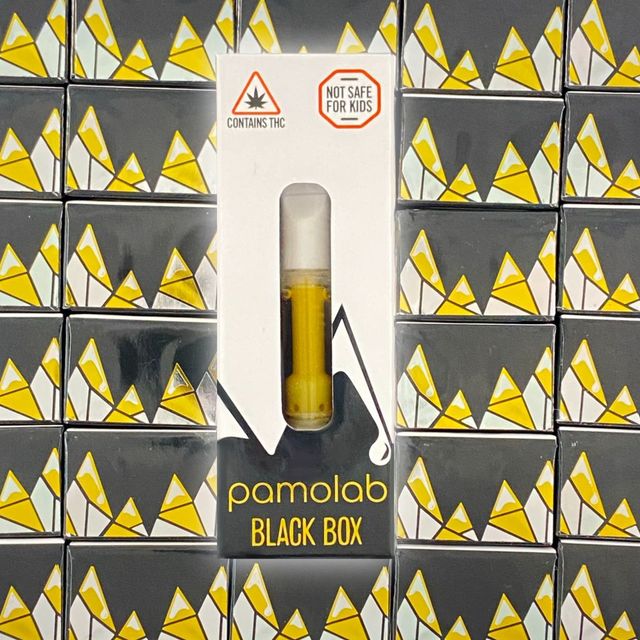 Banana Kush Mints Cart Pamolab