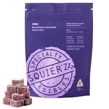 Squier's Hash Rosin Sleep Squier's Specialty Edibles