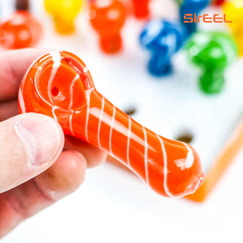 2.5" Glass Hand Pipe SirEEL 2.5" Glass Hand Pipe SirEEL
