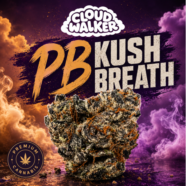 PB KushBreath CloudWalker