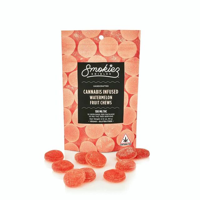 Sour Watermelon Hybrid Fruit Smokiez