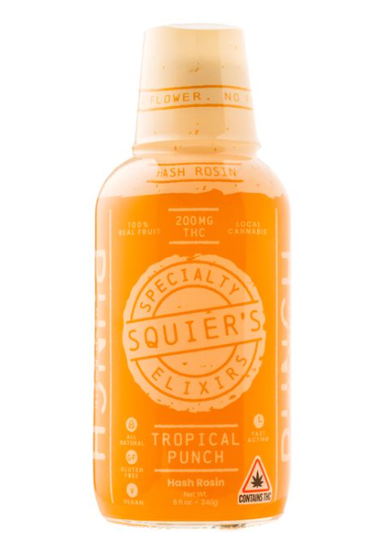 Squier's Tangerine Tropical Punch