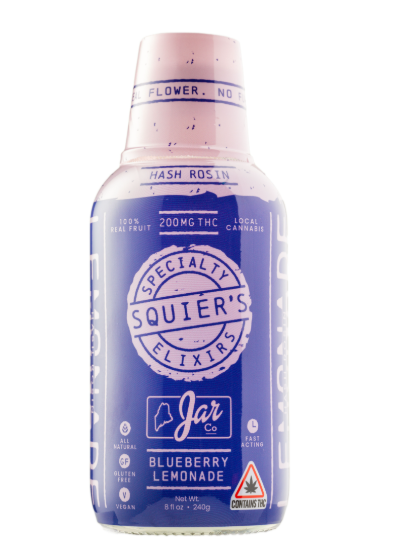 Squier's Blueberry Lemonade Hash Rosin Squier's Specialty Edibles