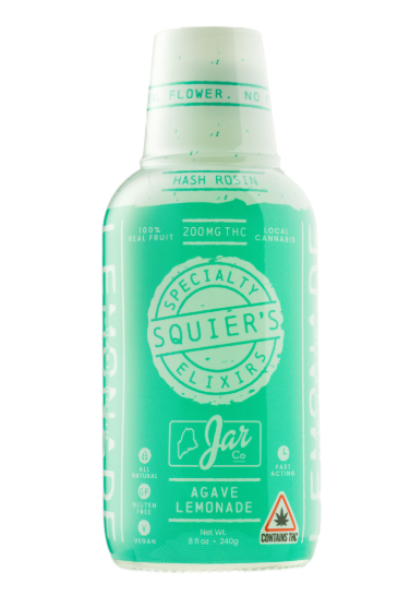 Squier's Agave Lemonade Hash Rosin Squier's Specialty Edibles