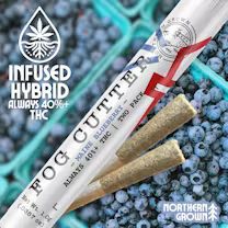 Maine Blueberry Fog Cutters