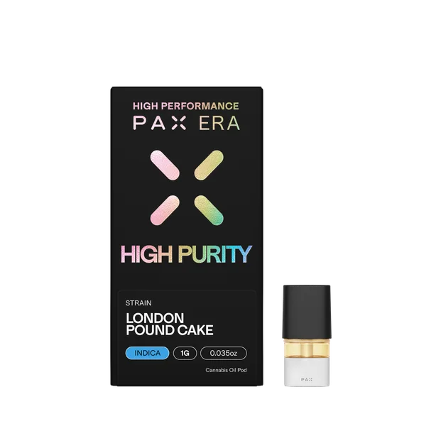 Pax London Pound Cake High Purity Pod 1g