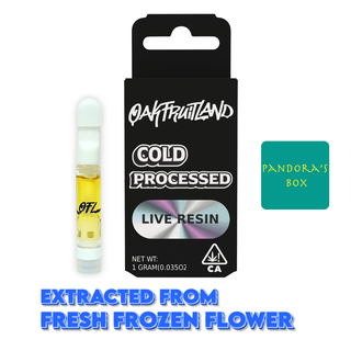 Cannabis Promo, Cannabis Sales, Cannabis Discounts, Cannabis on Sale, OFL Live Resin Cart Special 1