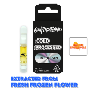 Cannabis Promo, Cannabis Sales, Cannabis Discounts, Cannabis on Sale, OFL Live Resin Cart Special 3