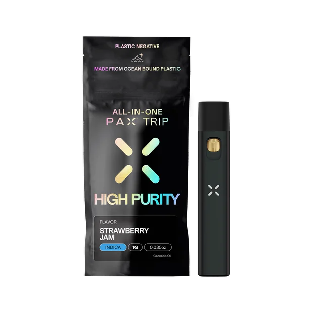 Pax Strawberry Jam High Purity Disposable 1g