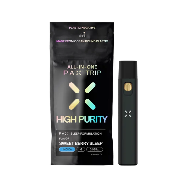 Pax Sweet Berry Sleep High Purity Disposable 1g