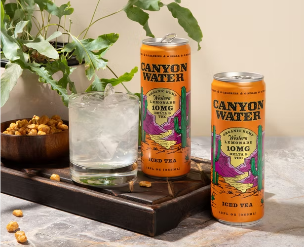 Iced Tea Canyon Water