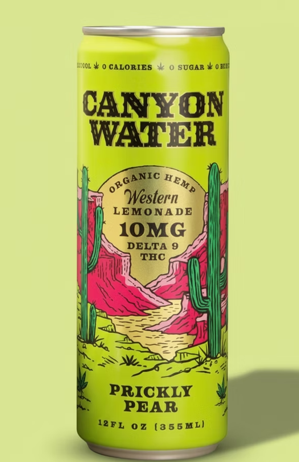 Prickly Pear Canyon Water
