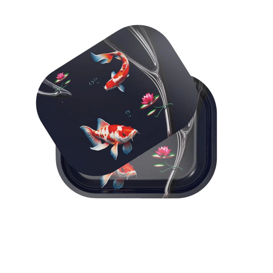 Rolling Tray Night Swim By Tanner Valant Zzz's Rolling Paper Company