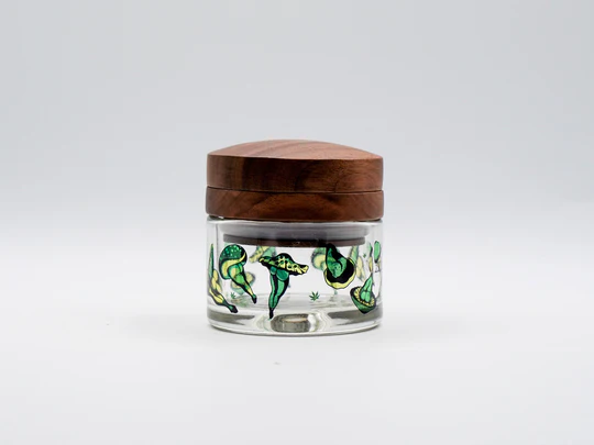 Stash Grinder: Mush Love Zzz's Rolling Paper Company
