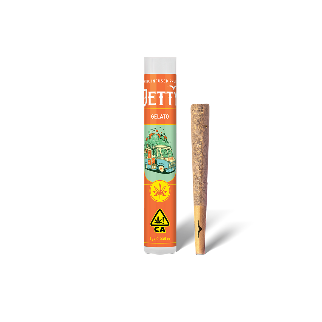High THC - Gelato x Crush Mintz Jetty Extracts