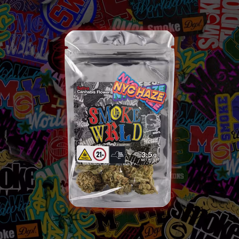 Smoke Wrld NYC Haze Smoke