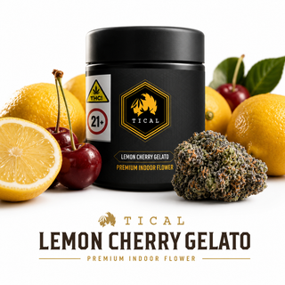 Lemon Cherry Gelato TiCal