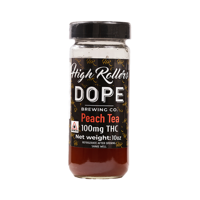 Peach Tea High Rollers