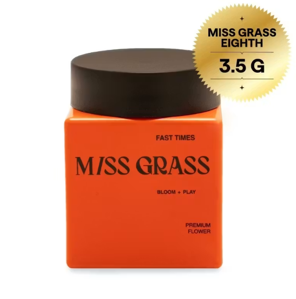Push Pop Kush Miss Grass
