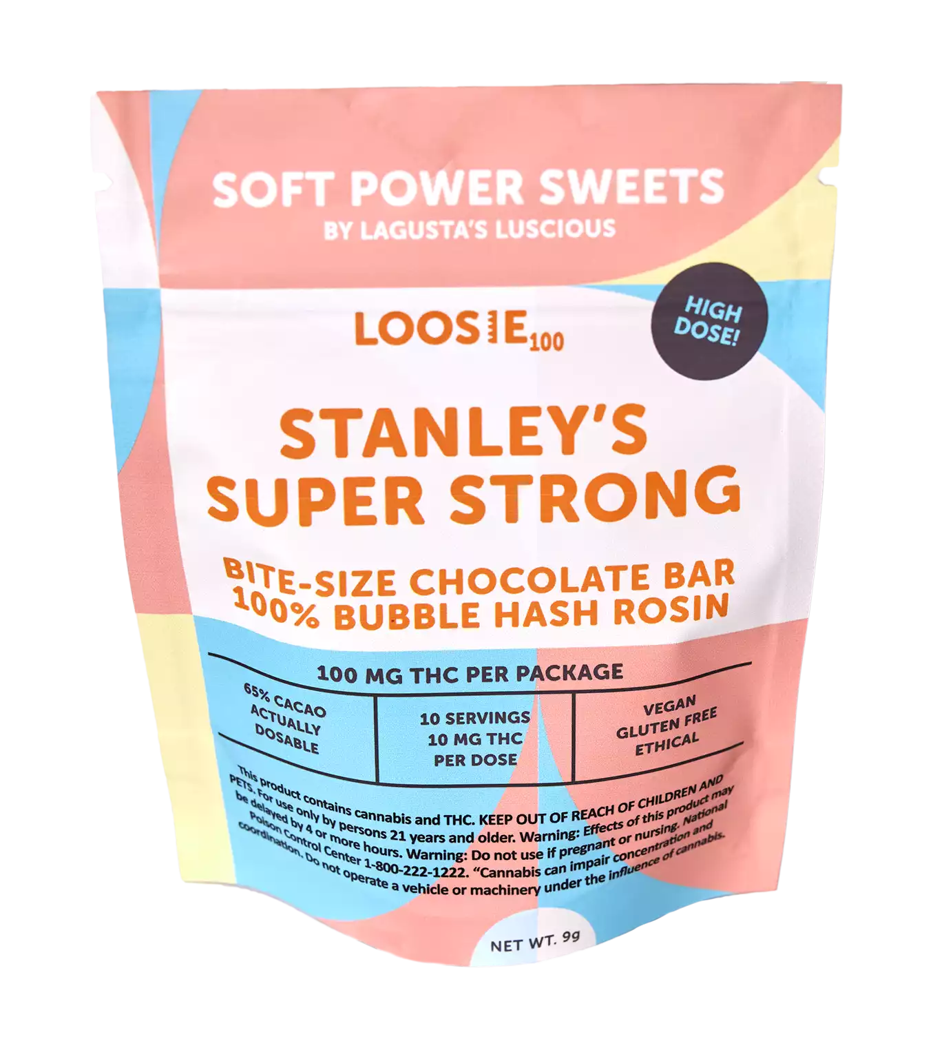 Soft Power Sweets Stanley's Super Strong 10mg THC