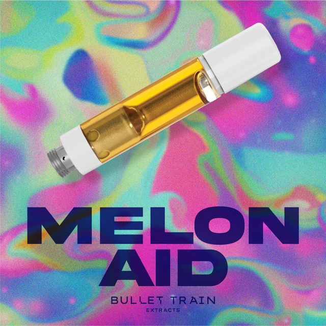 Melonaid Live Resin Bullet Train