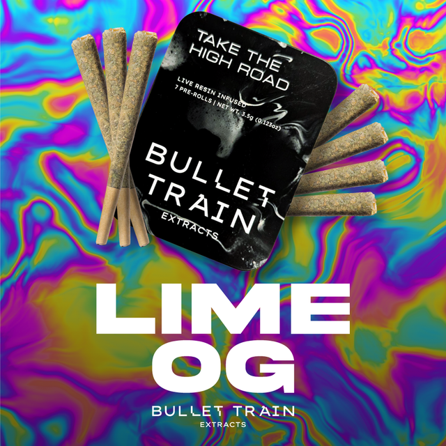 Lime OG Bullet Train