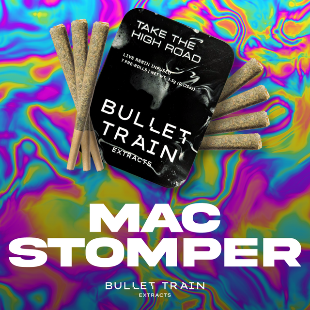 Mac Stomper Bullet Train