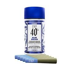 40's Blue Dream Mini Preroll 5 Pack STIIIZY