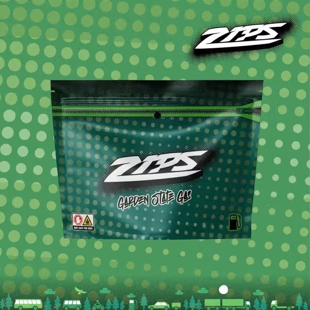 Green Crack Zips