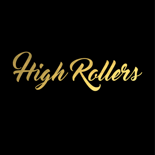 Orange Sunrise High Rollers