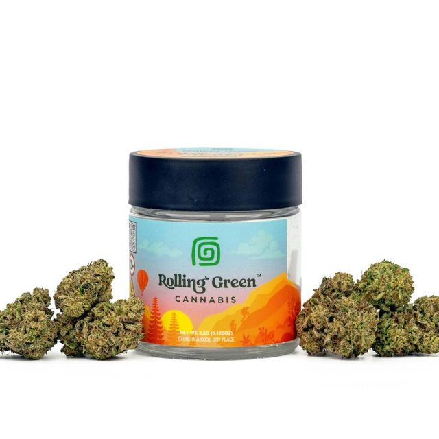 Ice Cream Cake Rolling Green