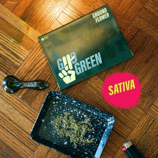 Chkn n' Wflz  Good Green