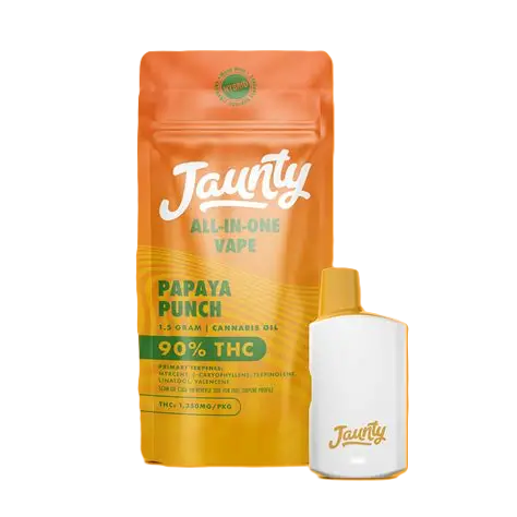 1.5g Disposable Papaya Punch  Jaunty