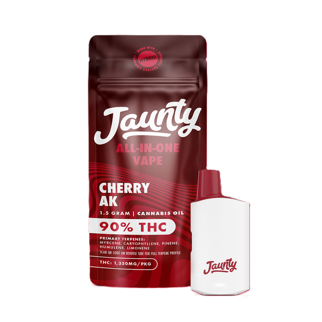 Cherry AK Vape Jaunty