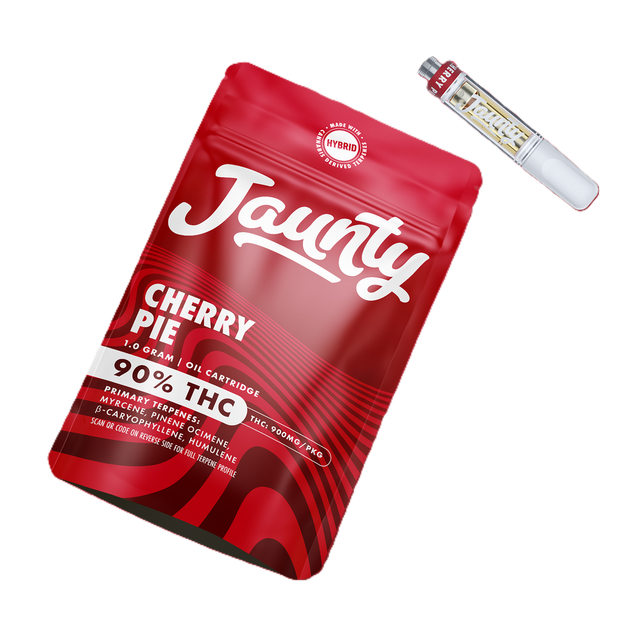 Cherry Pie 1g Cartridge Jaunty