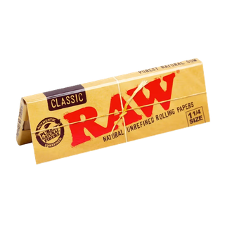 Organic 1 1/4 Raw