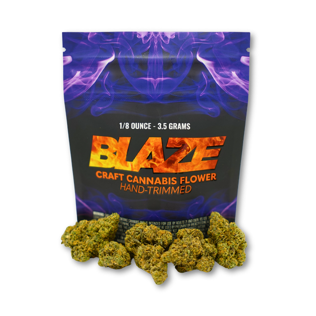 Blueberry X GSC Blaze